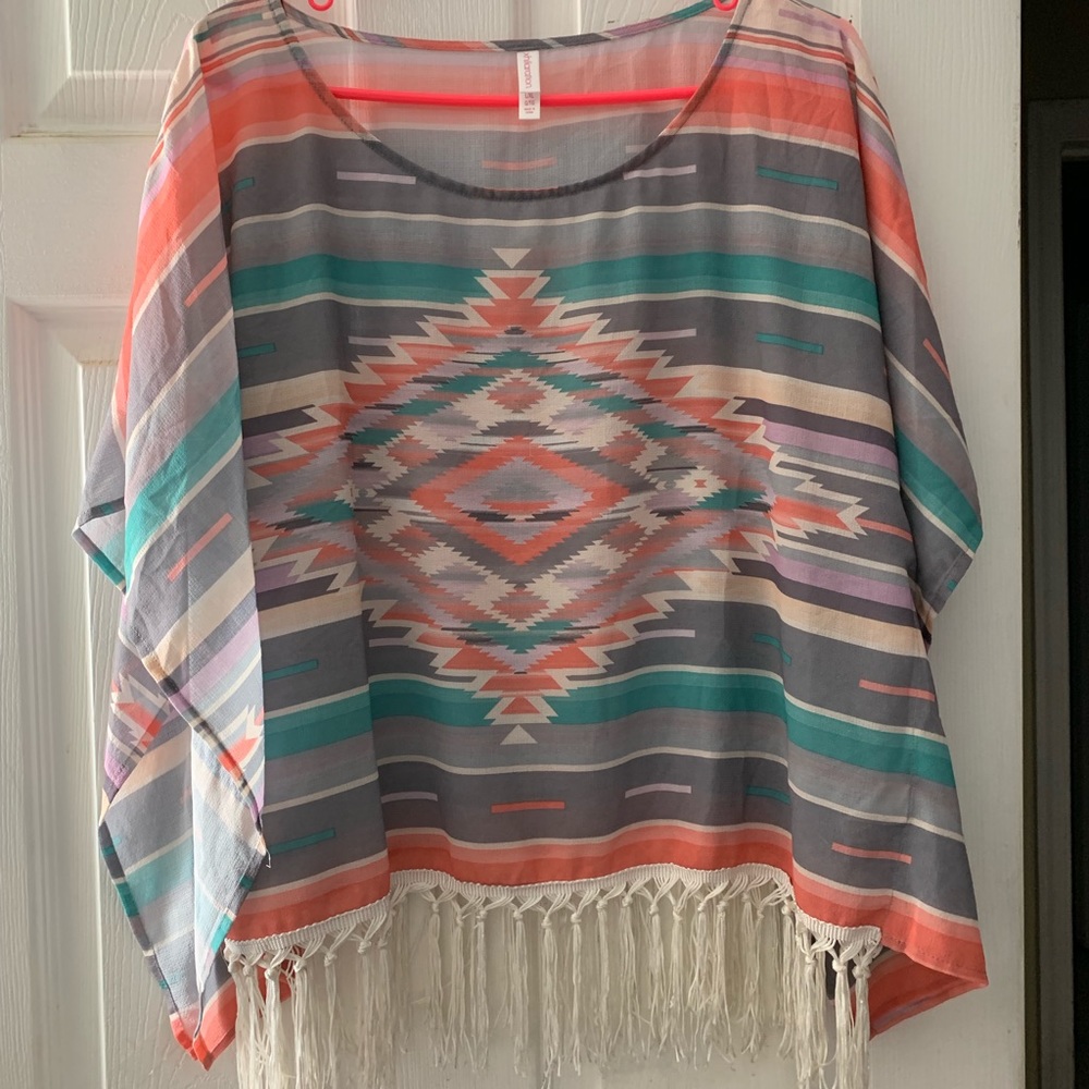 Aztec Poncho